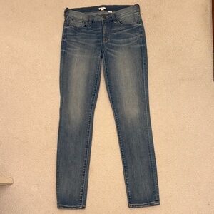 J. Crew Women's Skinny Jeans - size 27